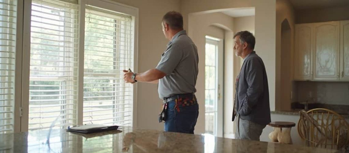 can a seller be present during a home inspection