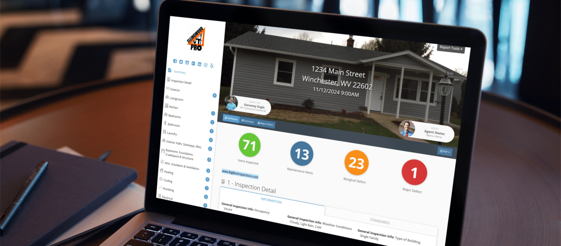 Home inspection report